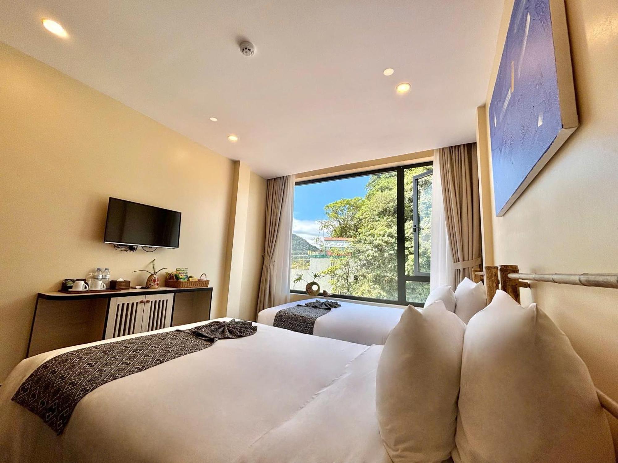 Truong Giang Boutique Hotel Lang Mon Exterior foto