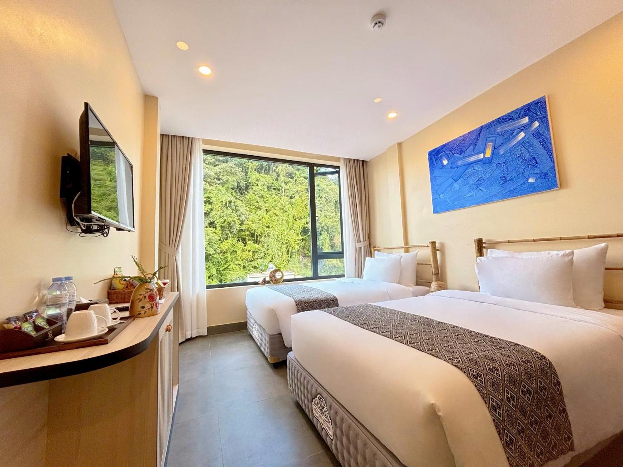 Truong Giang Boutique Hotel Lang Mon Exterior foto