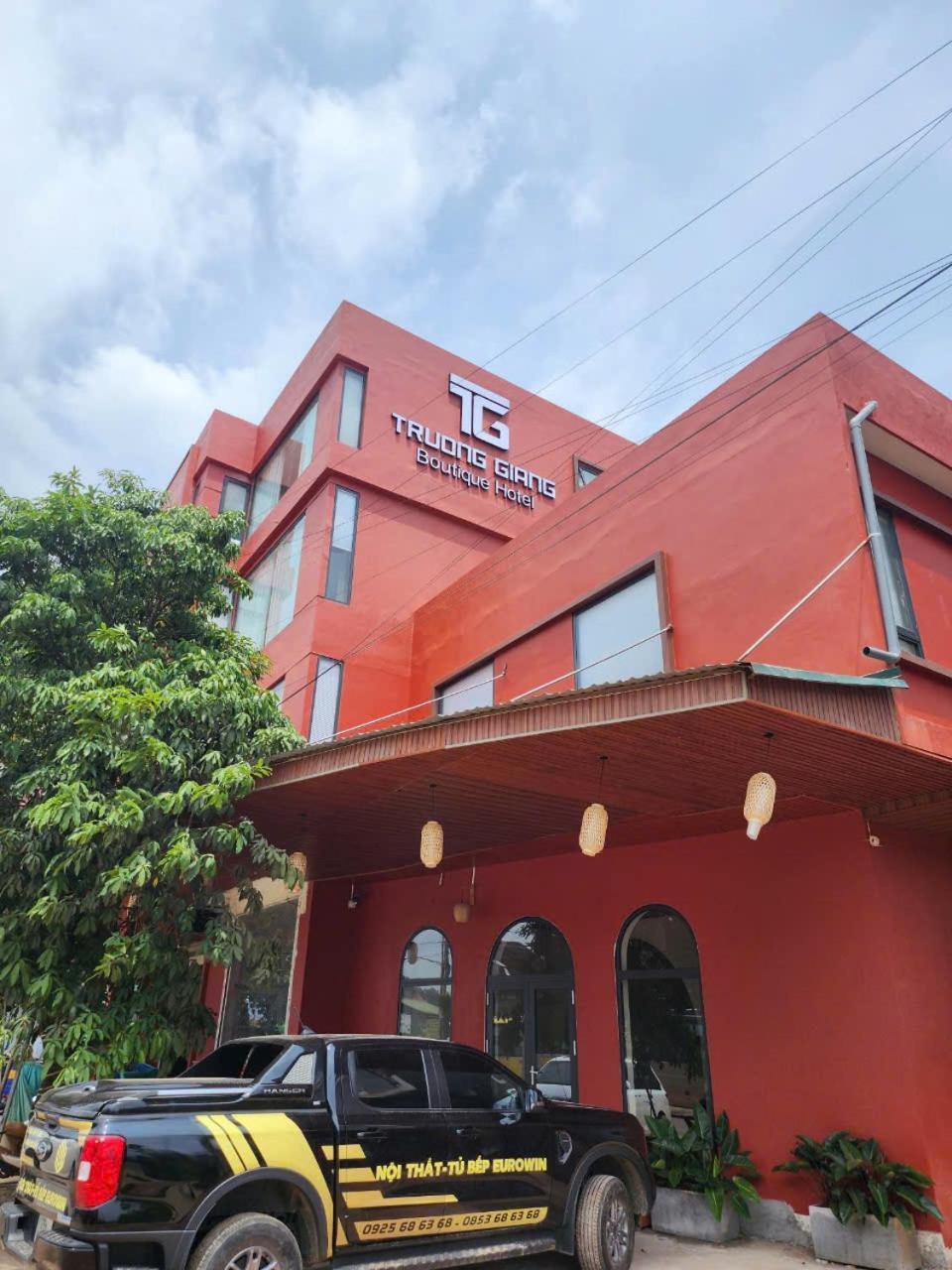 Truong Giang Boutique Hotel Lang Mon Exterior foto